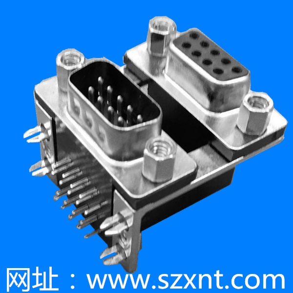 VGA 接口 雙層 公對母接口