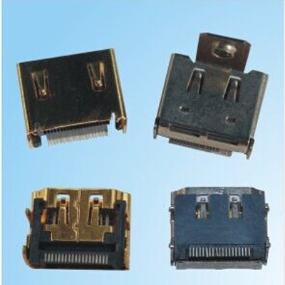 HDMI A TYPE Female Terminal SMT Type DIP